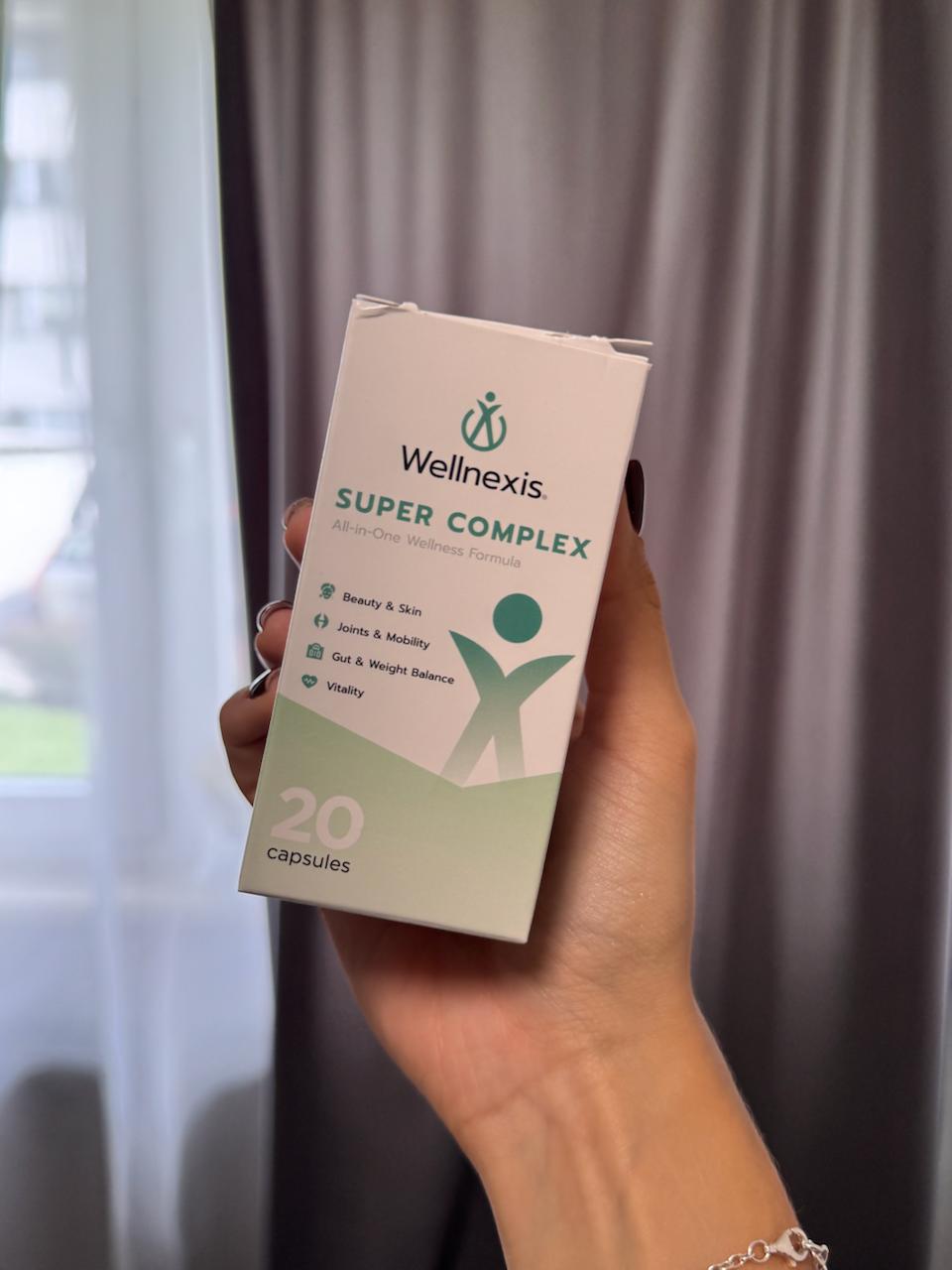 Wellnexis infographic